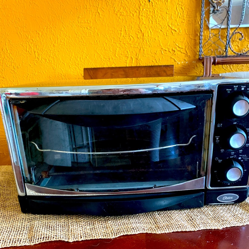 Oster Toaster Oven.